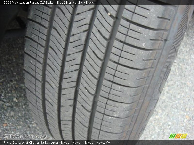 Blue Silver Metallic / Black 2003 Volkswagen Passat GLS Sedan