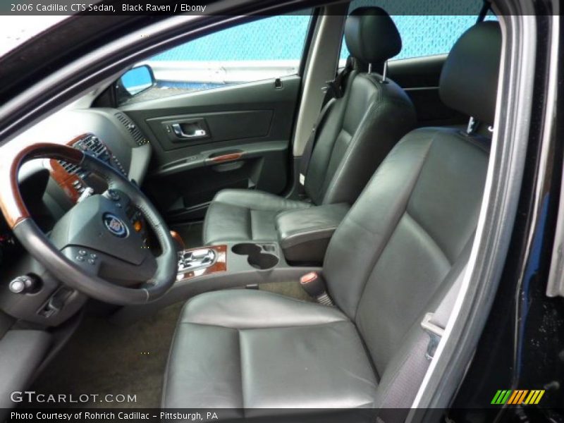 Black Raven / Ebony 2006 Cadillac CTS Sedan