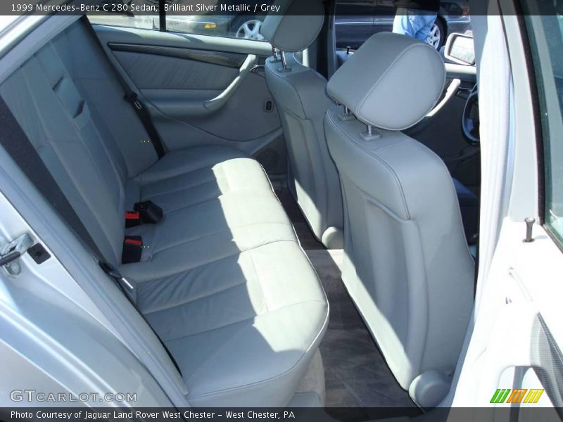 Brilliant Silver Metallic / Grey 1999 Mercedes-Benz C 280 Sedan