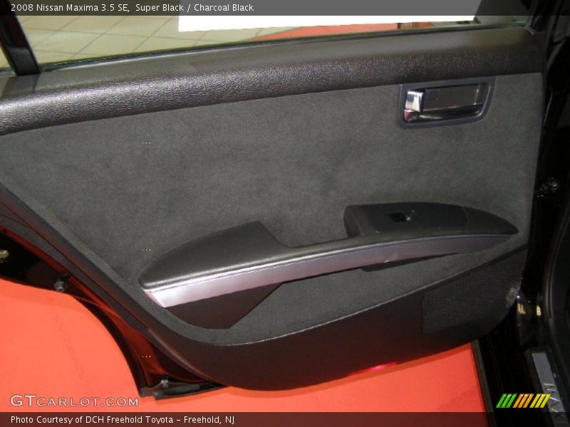 Super Black / Charcoal Black 2008 Nissan Maxima 3.5 SE