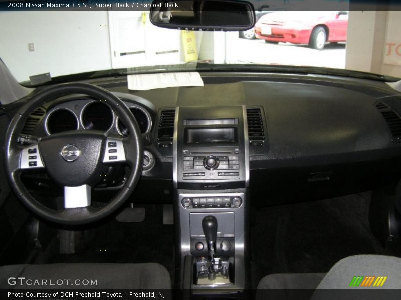 Super Black / Charcoal Black 2008 Nissan Maxima 3.5 SE