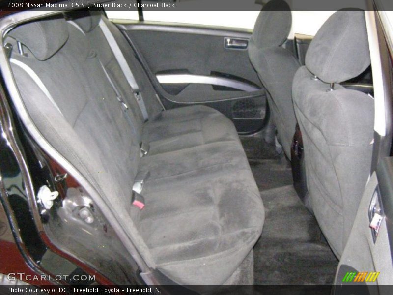 Super Black / Charcoal Black 2008 Nissan Maxima 3.5 SE