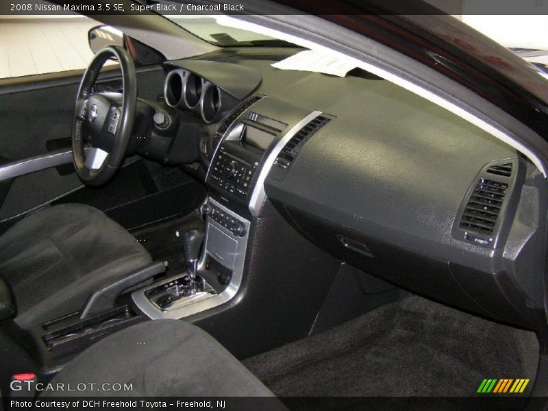 Super Black / Charcoal Black 2008 Nissan Maxima 3.5 SE