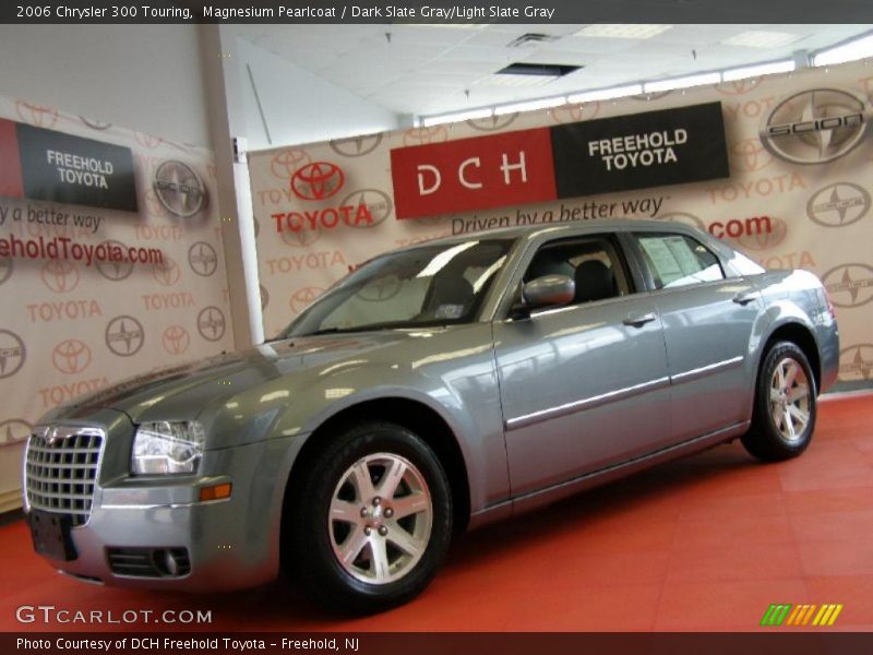 Magnesium Pearlcoat / Dark Slate Gray/Light Slate Gray 2006 Chrysler 300 Touring