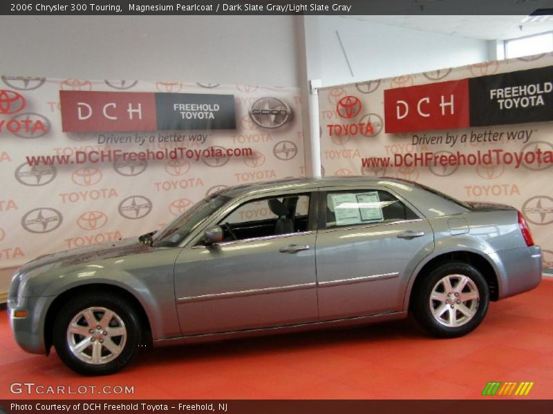 Magnesium Pearlcoat / Dark Slate Gray/Light Slate Gray 2006 Chrysler 300 Touring