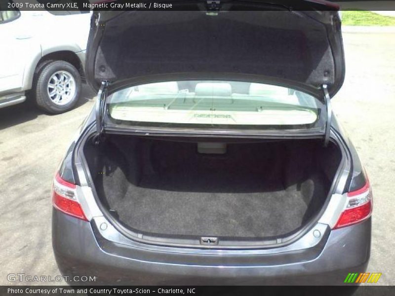 Magnetic Gray Metallic / Bisque 2009 Toyota Camry XLE