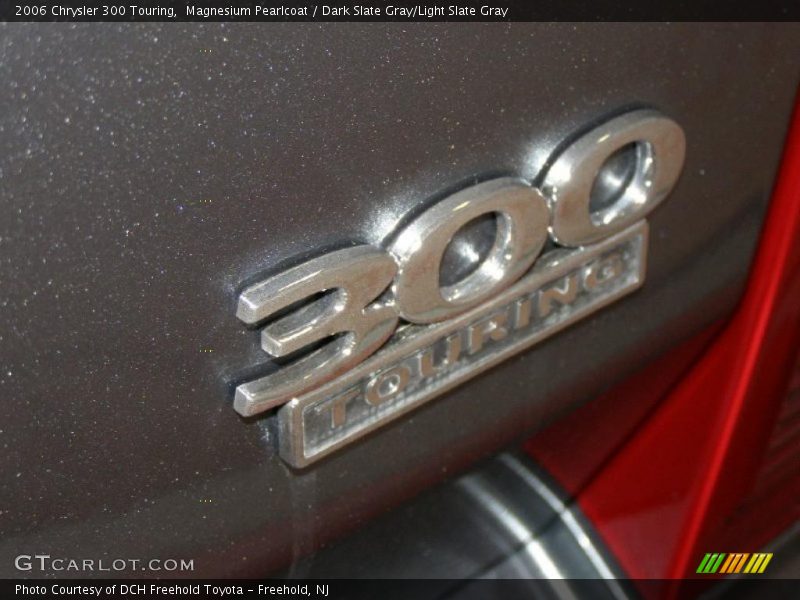 Magnesium Pearlcoat / Dark Slate Gray/Light Slate Gray 2006 Chrysler 300 Touring