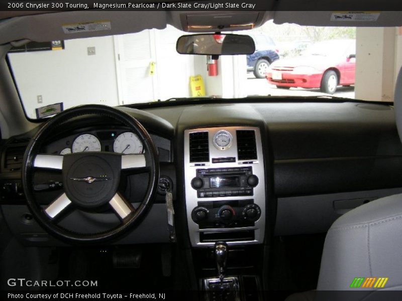 Magnesium Pearlcoat / Dark Slate Gray/Light Slate Gray 2006 Chrysler 300 Touring