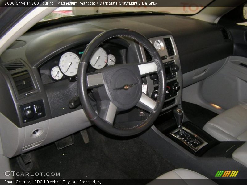 Magnesium Pearlcoat / Dark Slate Gray/Light Slate Gray 2006 Chrysler 300 Touring