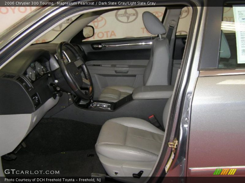 Magnesium Pearlcoat / Dark Slate Gray/Light Slate Gray 2006 Chrysler 300 Touring