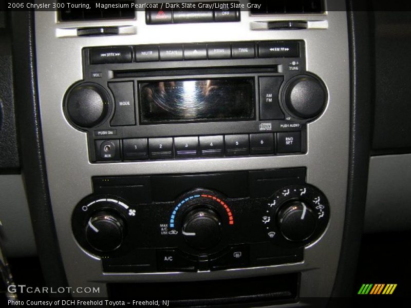 Magnesium Pearlcoat / Dark Slate Gray/Light Slate Gray 2006 Chrysler 300 Touring