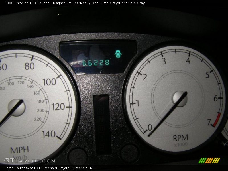 Magnesium Pearlcoat / Dark Slate Gray/Light Slate Gray 2006 Chrysler 300 Touring