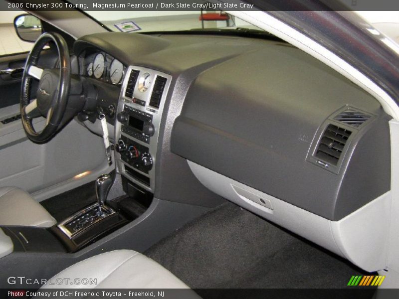 Magnesium Pearlcoat / Dark Slate Gray/Light Slate Gray 2006 Chrysler 300 Touring