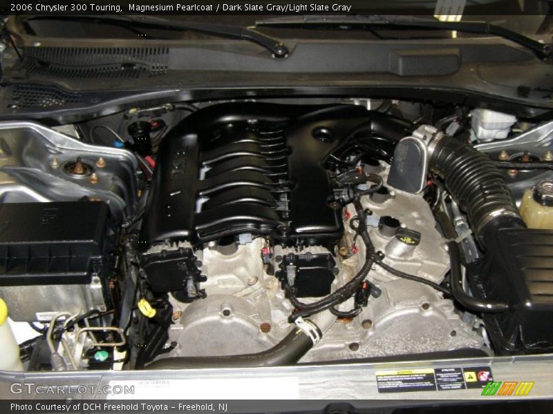 Magnesium Pearlcoat / Dark Slate Gray/Light Slate Gray 2006 Chrysler 300 Touring