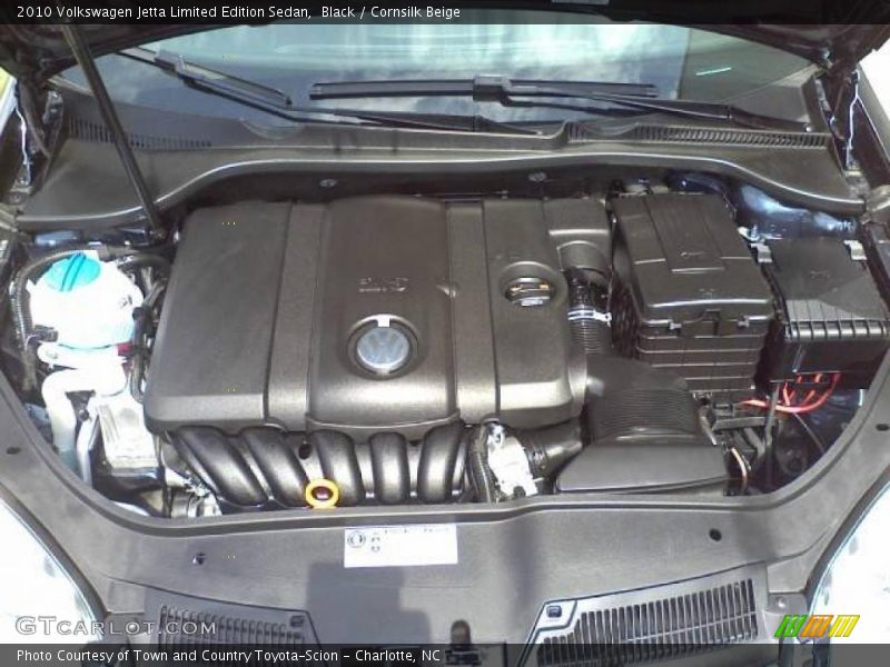 Black / Cornsilk Beige 2010 Volkswagen Jetta Limited Edition Sedan