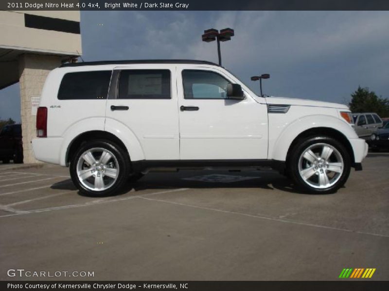  2011 Nitro Heat 4.0 4x4 Bright White
