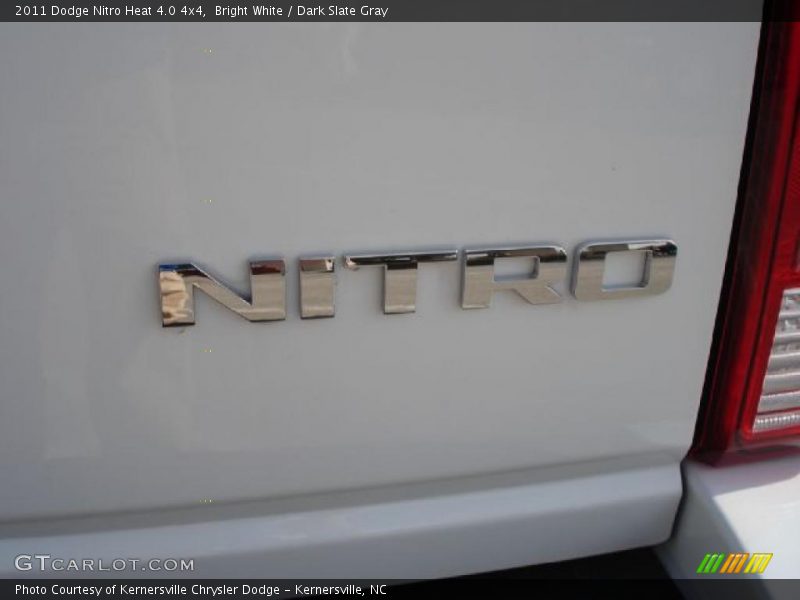  2011 Nitro Heat 4.0 4x4 Logo