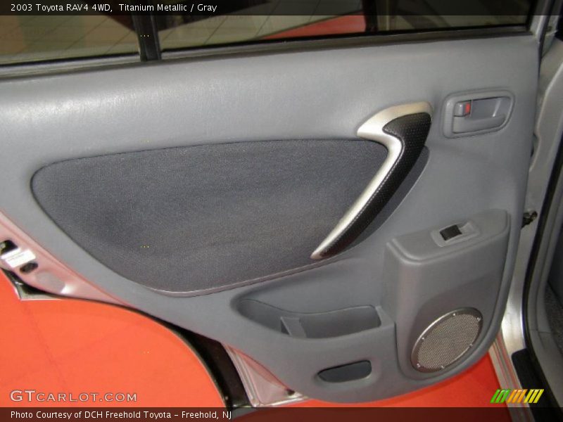 Titanium Metallic / Gray 2003 Toyota RAV4 4WD