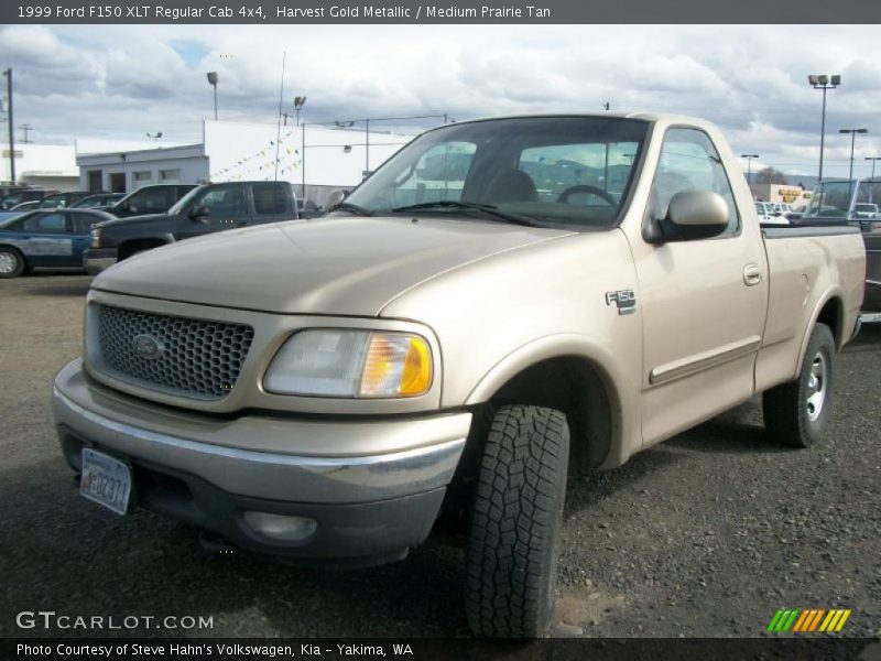 Front 3/4 View of 1999 F150 XLT Regular Cab 4x4