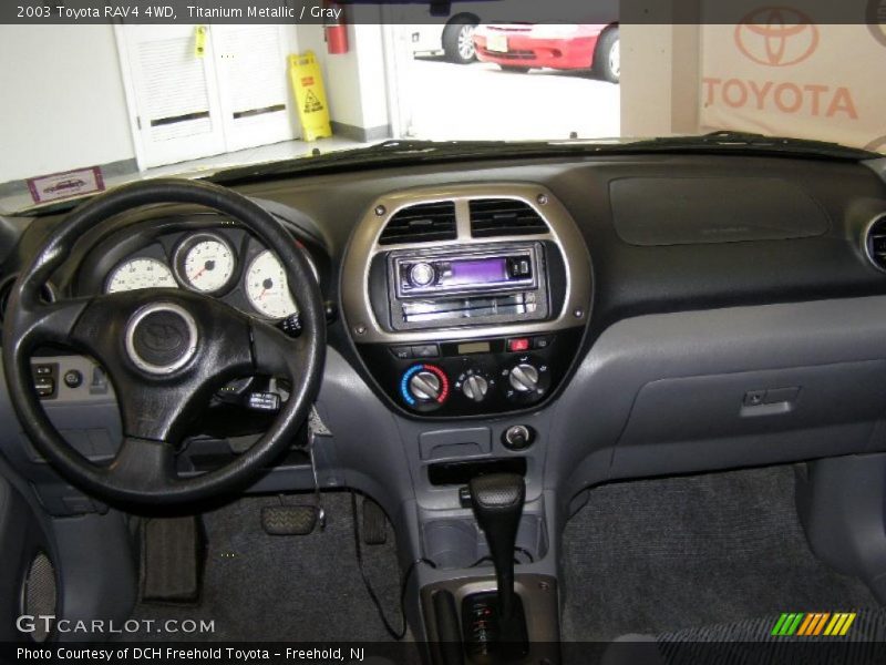 Titanium Metallic / Gray 2003 Toyota RAV4 4WD