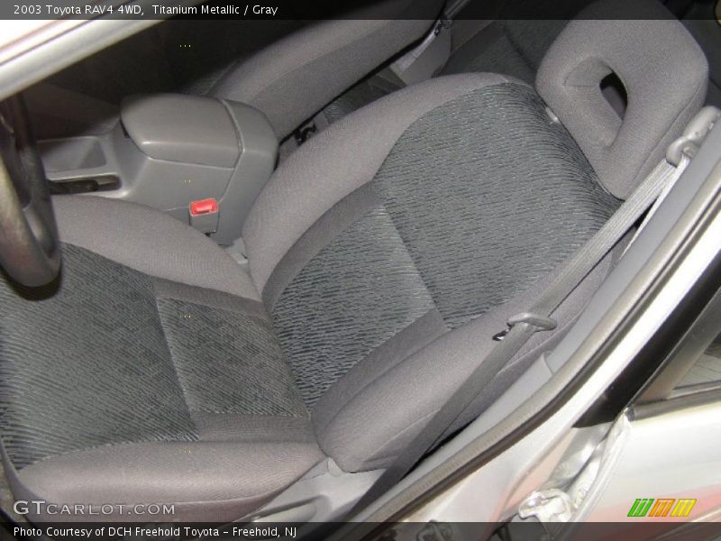 Titanium Metallic / Gray 2003 Toyota RAV4 4WD