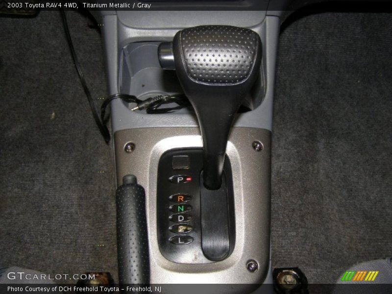 Titanium Metallic / Gray 2003 Toyota RAV4 4WD
