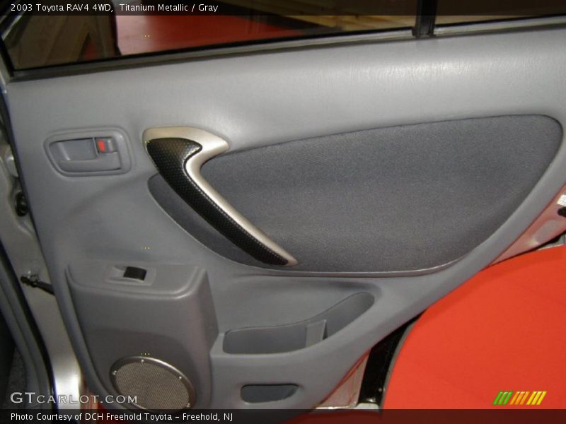 Titanium Metallic / Gray 2003 Toyota RAV4 4WD