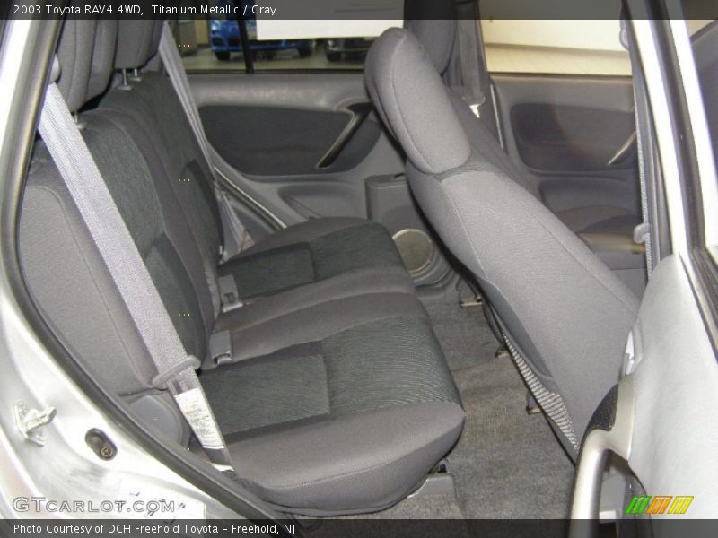 Titanium Metallic / Gray 2003 Toyota RAV4 4WD