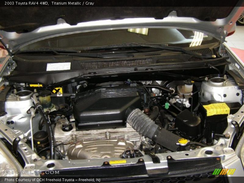 Titanium Metallic / Gray 2003 Toyota RAV4 4WD
