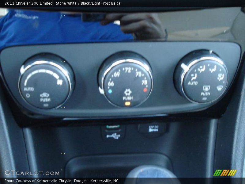 Controls of 2011 200 Limited