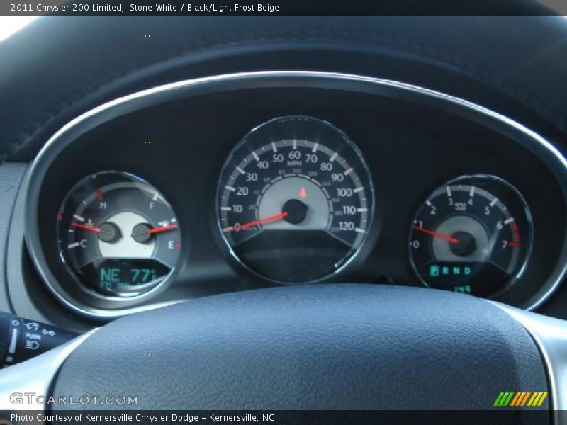  2011 200 Limited Limited Gauges