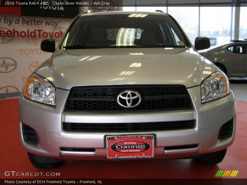 Classic Silver Metallic / Ash Gray 2009 Toyota RAV4 4WD
