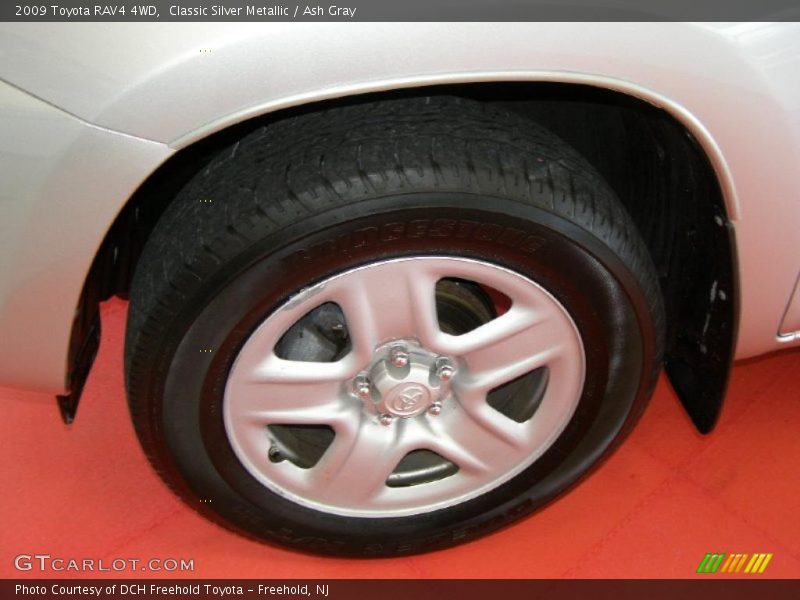 Classic Silver Metallic / Ash Gray 2009 Toyota RAV4 4WD