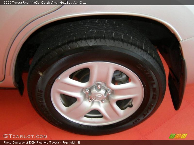 Classic Silver Metallic / Ash Gray 2009 Toyota RAV4 4WD