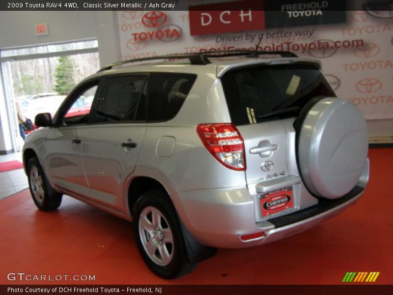 Classic Silver Metallic / Ash Gray 2009 Toyota RAV4 4WD