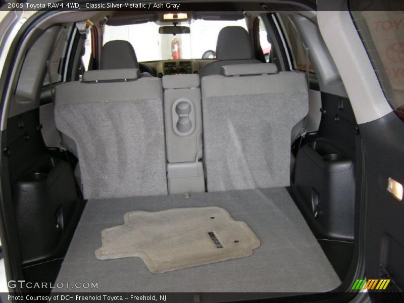 Classic Silver Metallic / Ash Gray 2009 Toyota RAV4 4WD