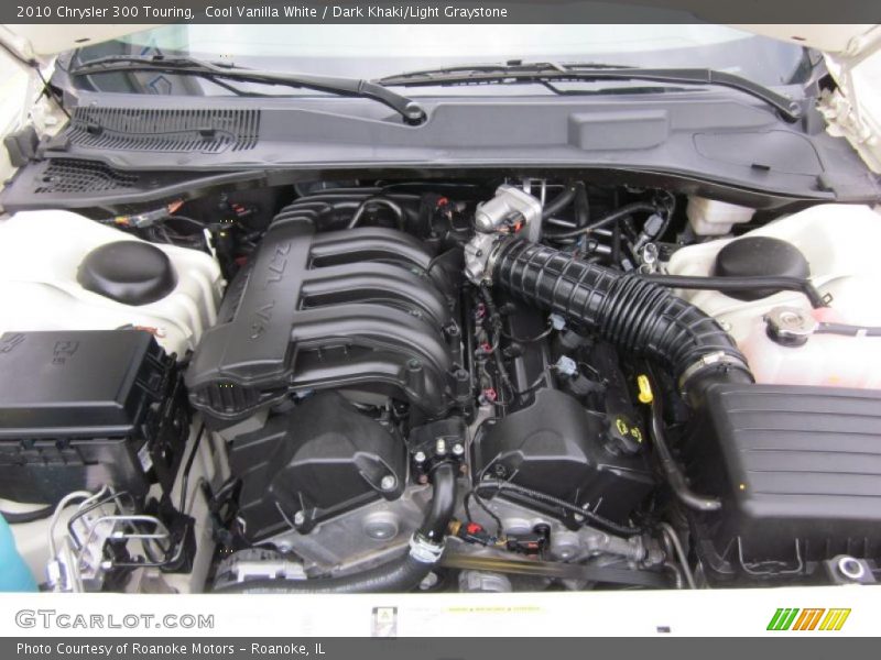 Cool Vanilla White / Dark Khaki/Light Graystone 2010 Chrysler 300 Touring