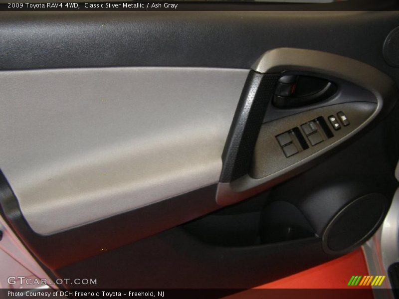 Classic Silver Metallic / Ash Gray 2009 Toyota RAV4 4WD
