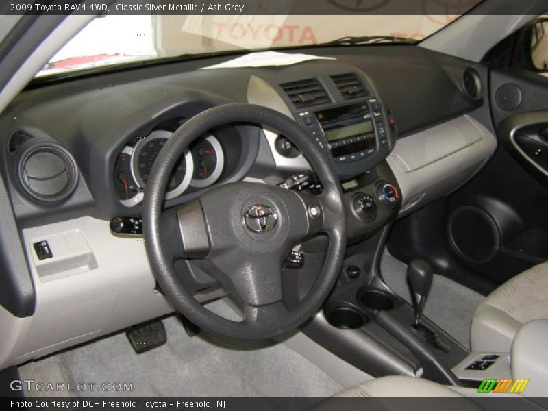 Classic Silver Metallic / Ash Gray 2009 Toyota RAV4 4WD