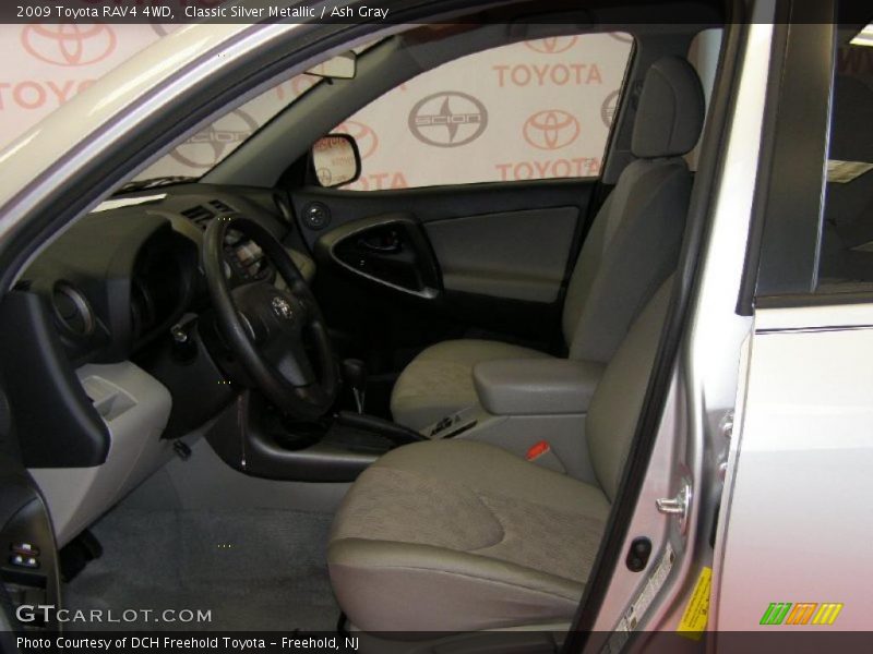 Classic Silver Metallic / Ash Gray 2009 Toyota RAV4 4WD