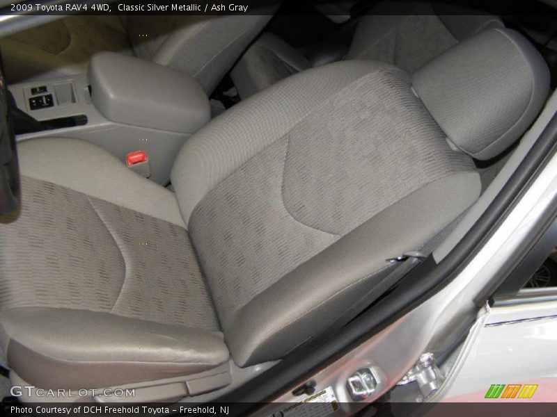 Classic Silver Metallic / Ash Gray 2009 Toyota RAV4 4WD