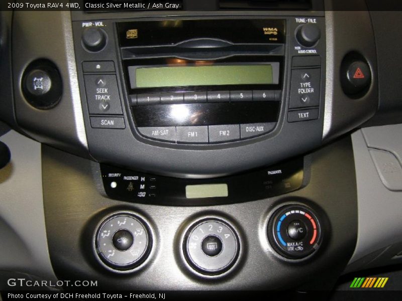 Classic Silver Metallic / Ash Gray 2009 Toyota RAV4 4WD