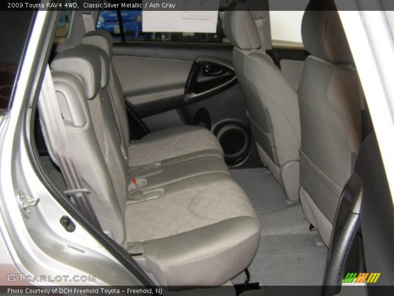 Classic Silver Metallic / Ash Gray 2009 Toyota RAV4 4WD