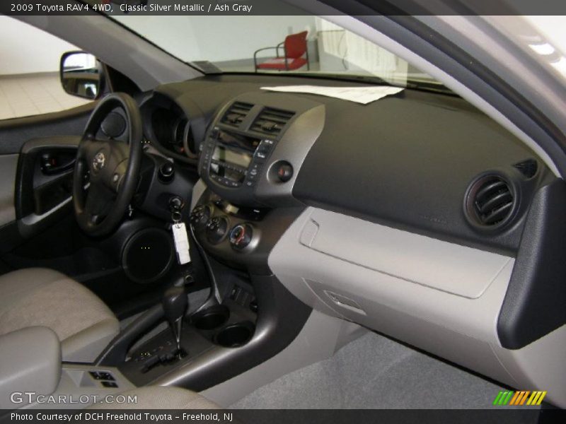 Classic Silver Metallic / Ash Gray 2009 Toyota RAV4 4WD