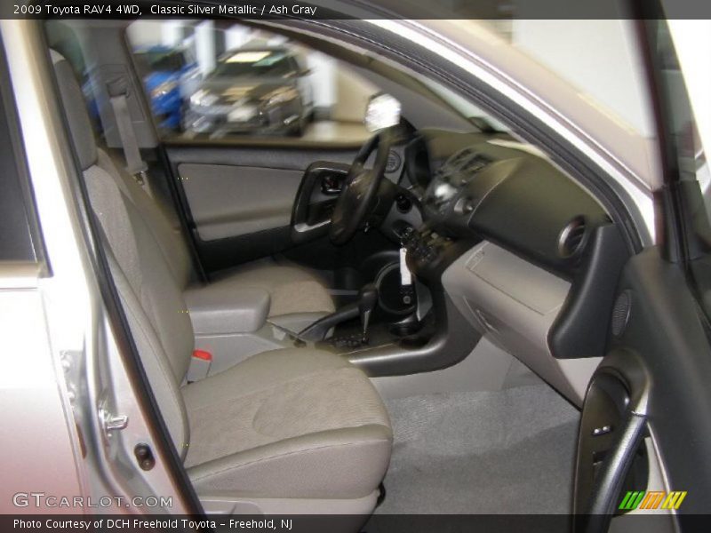 Classic Silver Metallic / Ash Gray 2009 Toyota RAV4 4WD