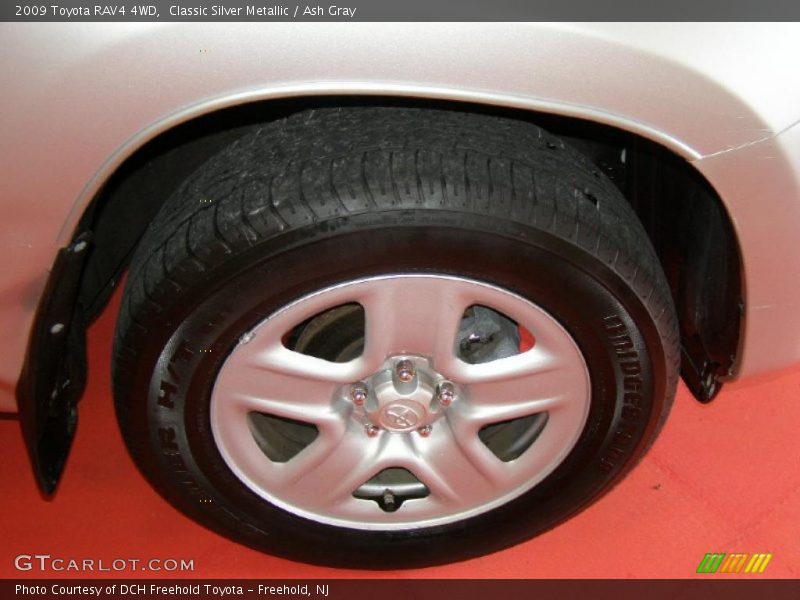 Classic Silver Metallic / Ash Gray 2009 Toyota RAV4 4WD