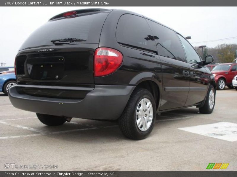  2007 Caravan SE Brilliant Black
