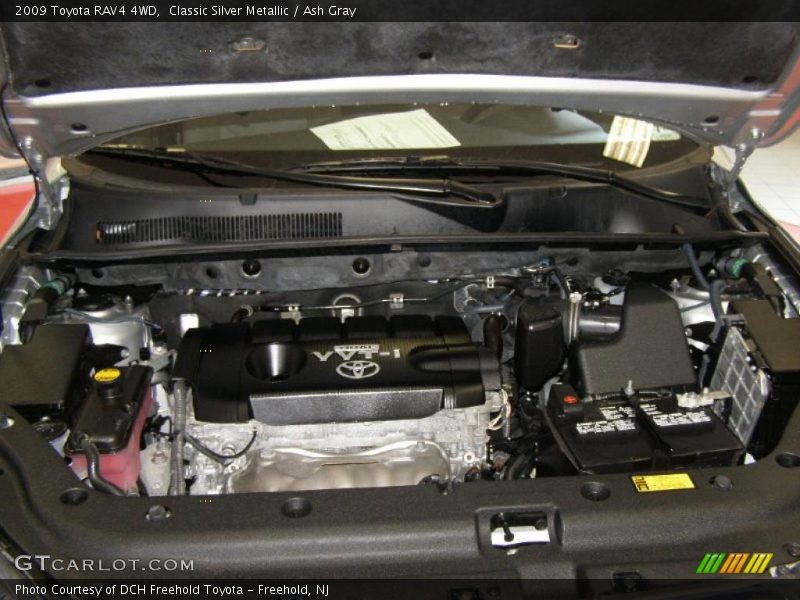 Classic Silver Metallic / Ash Gray 2009 Toyota RAV4 4WD