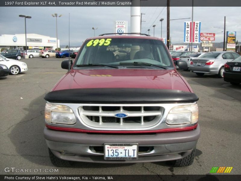 Toreador Red Metallic / Medium Graphite 1997 Ford Explorer XLT 4x4