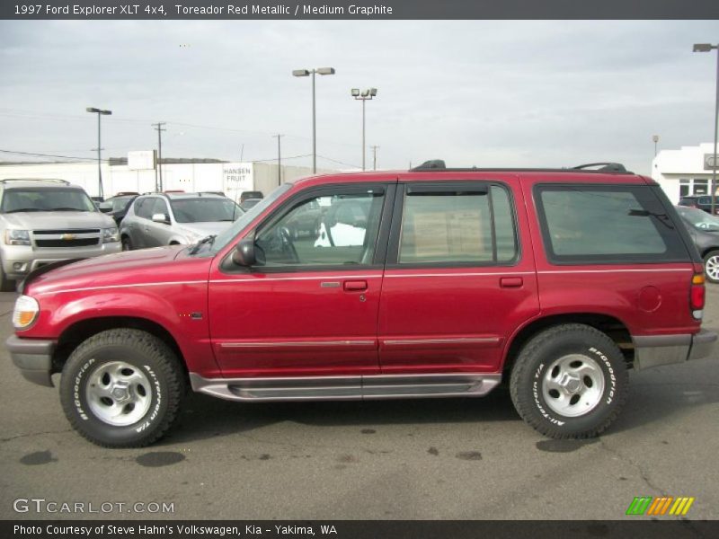  1997 Explorer XLT 4x4 Toreador Red Metallic